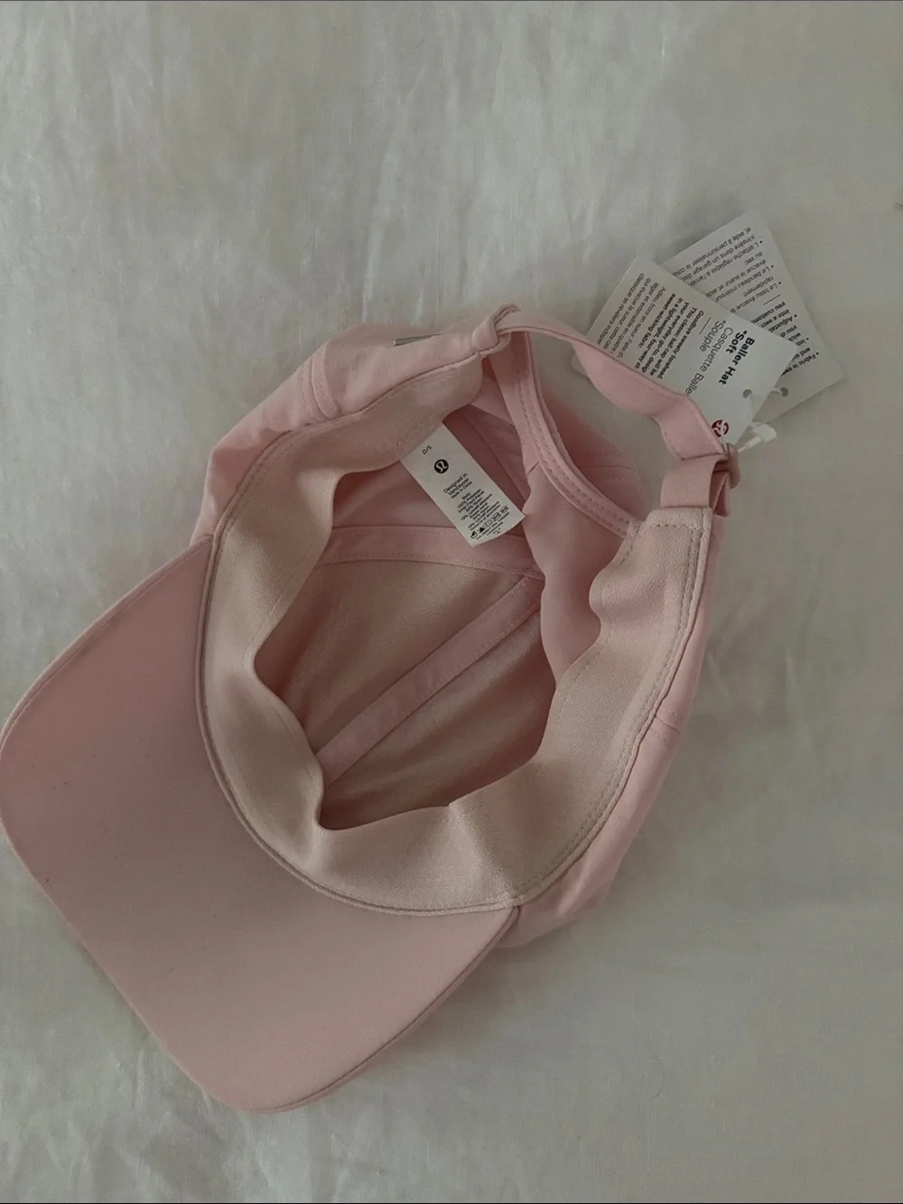 lululemon Pink Baseball Cap